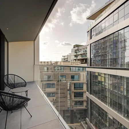 Official Of Mercury Towers By Mymercury Appartement San Ġiljan