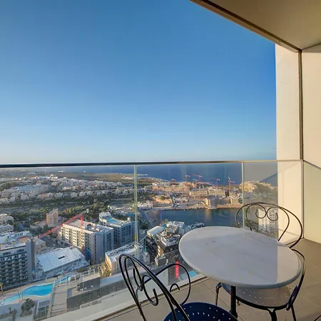 Official Of Mercury Towers By Mymercury Appartement San Ġiljan