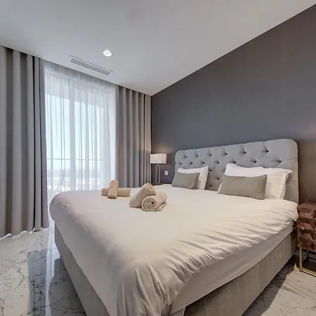 Appartement Official Of Mercury Towers By Mymercury San Ġiljan