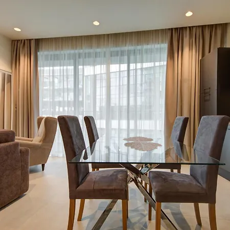 Apartman Official Of Mercury Towers By Mymercury San Ġiljan