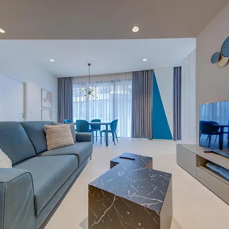 Apartman Official Of Mercury Towers By Mymercury San Ġiljan