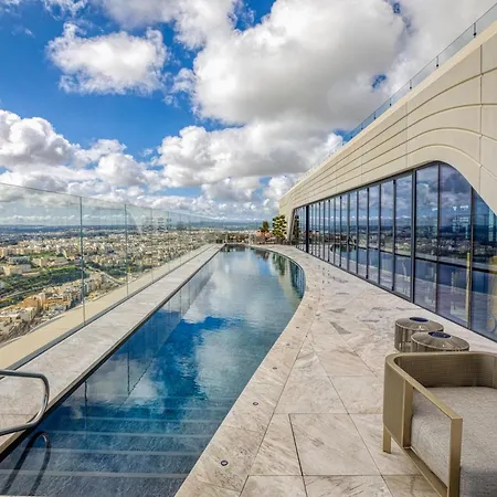 Apartment Exquisite In Mercury Towers By 360 Estates Saint Julian's