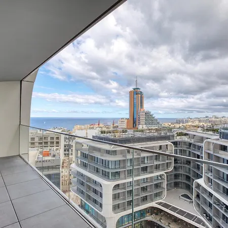 Apartment Exquisite In Mercury Towers By 360 Estates Saint Julian's