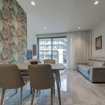 Exquisite In Mercury Towers By 360 Estates * Saint Julian's