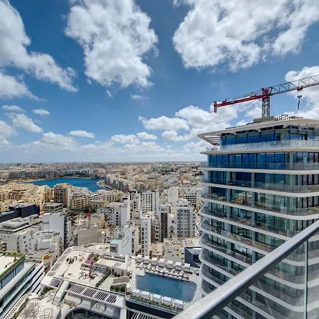 Exquisite In Mercury Towers By 360 Estates Apartment Saint Julian's