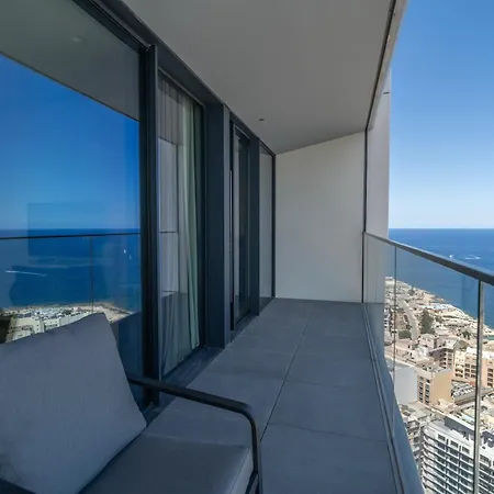 Appartement Official Of Mercury Towers By Mymercury San Ġiljan