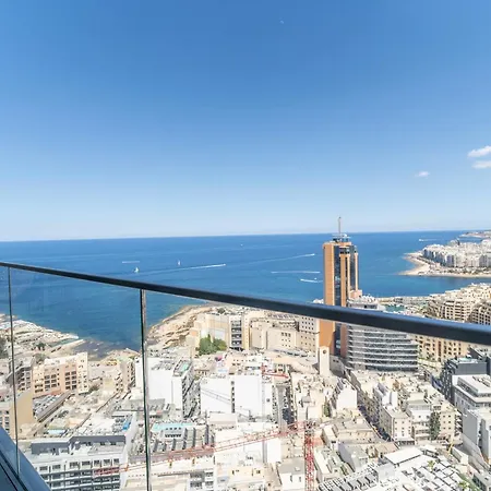 Apartman Official Of Mercury Towers By Mymercury San Ġiljan