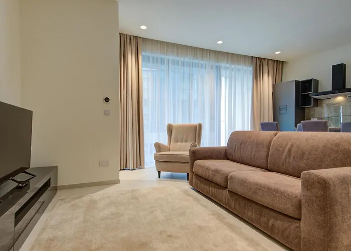 Apartment Official Of Mercury Towers By Mymercury San Ġiljan