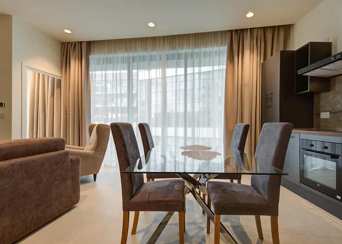 Apartment Official Of Mercury Towers By Mymercury San Ġiljan