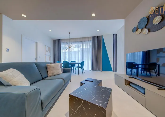 アパート Official Of Mercury Towers By Mymercury Saint Julian's